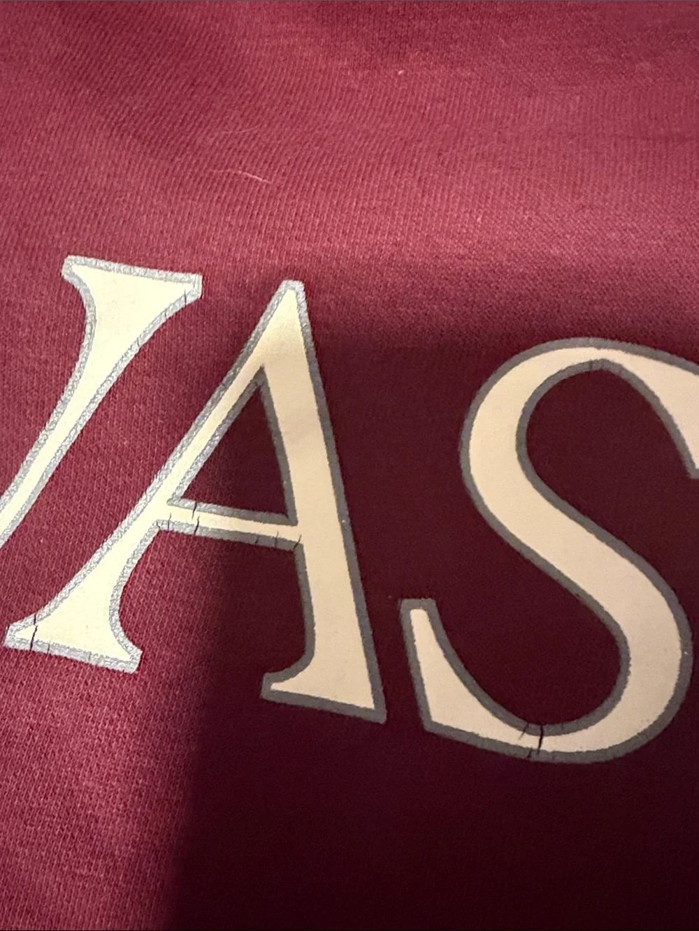 Vassar Nike sweatshirt hoodie - size Small - Picture 3 of 5